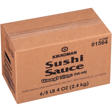 Kikkoman Unagi Tare Sushi Sauce 2.4kg Jug, PK6 PK6 01564